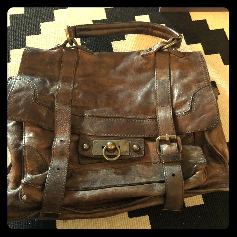 Frye satchel bag